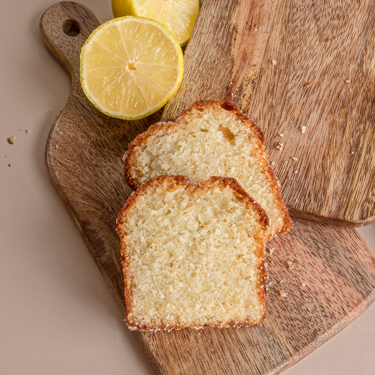 Lemon pound cake