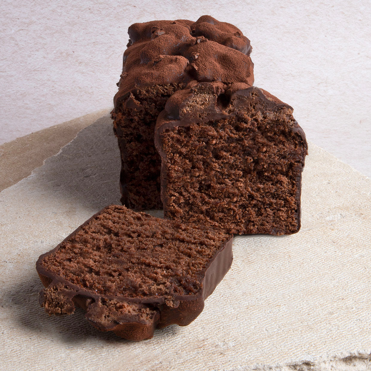 Chocolate pound cake