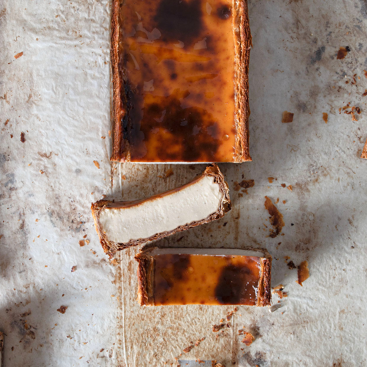 Flan à la vanille de madagascar