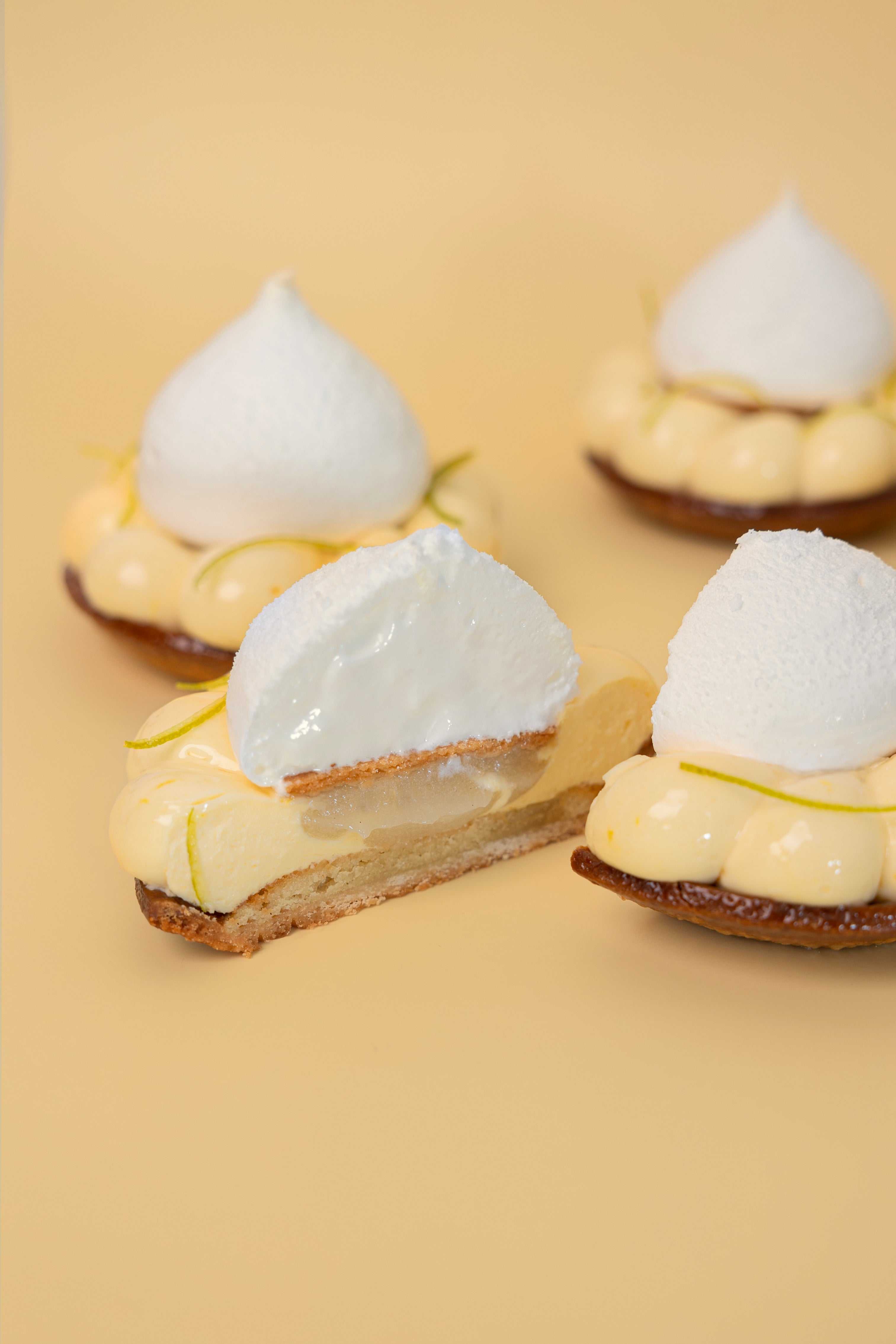 Tarte citron meringuée