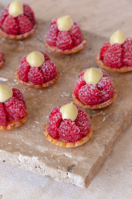 Mini Raspberry Tart (9 pieces)
