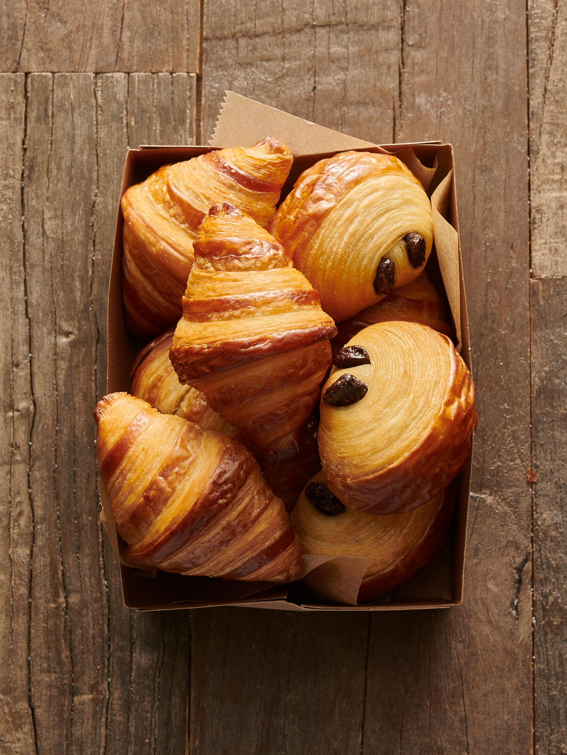 Mini croissants