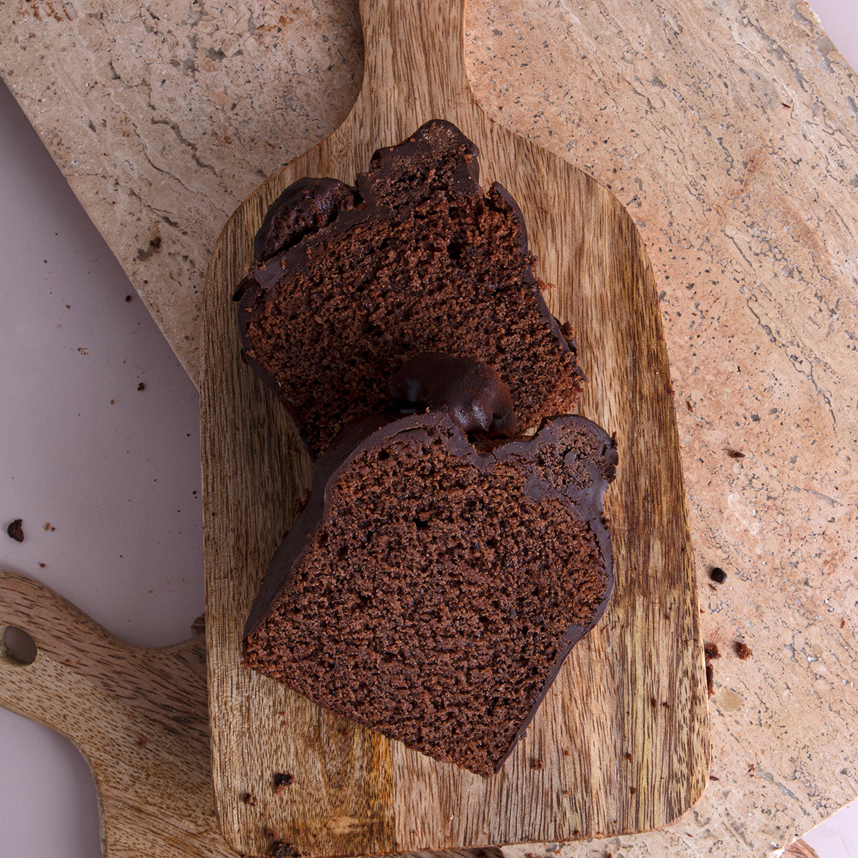 Chocolate pound cake