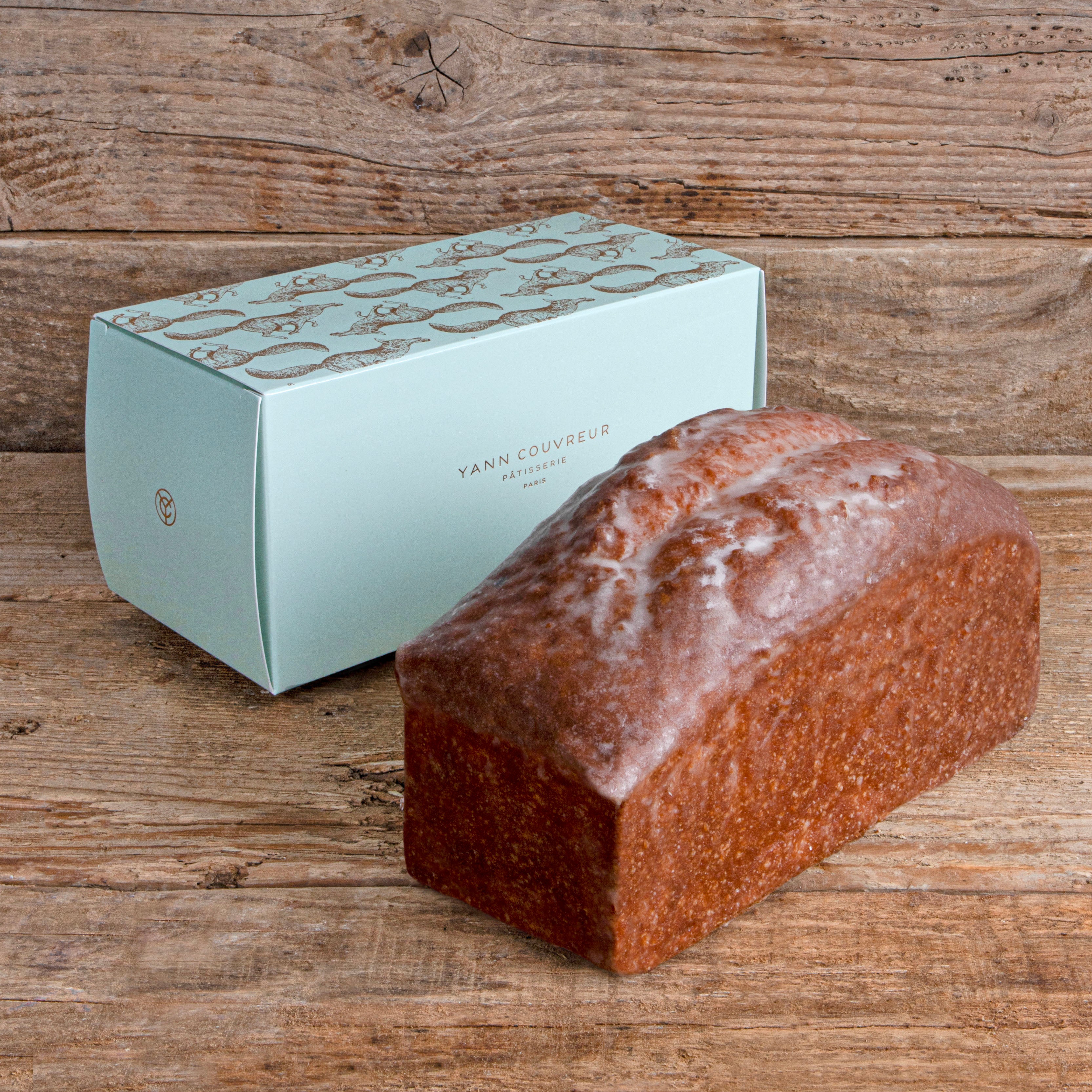 Lemon pound cake