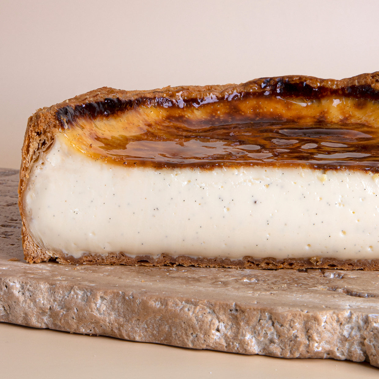 Flan à la vanille de madagascar
