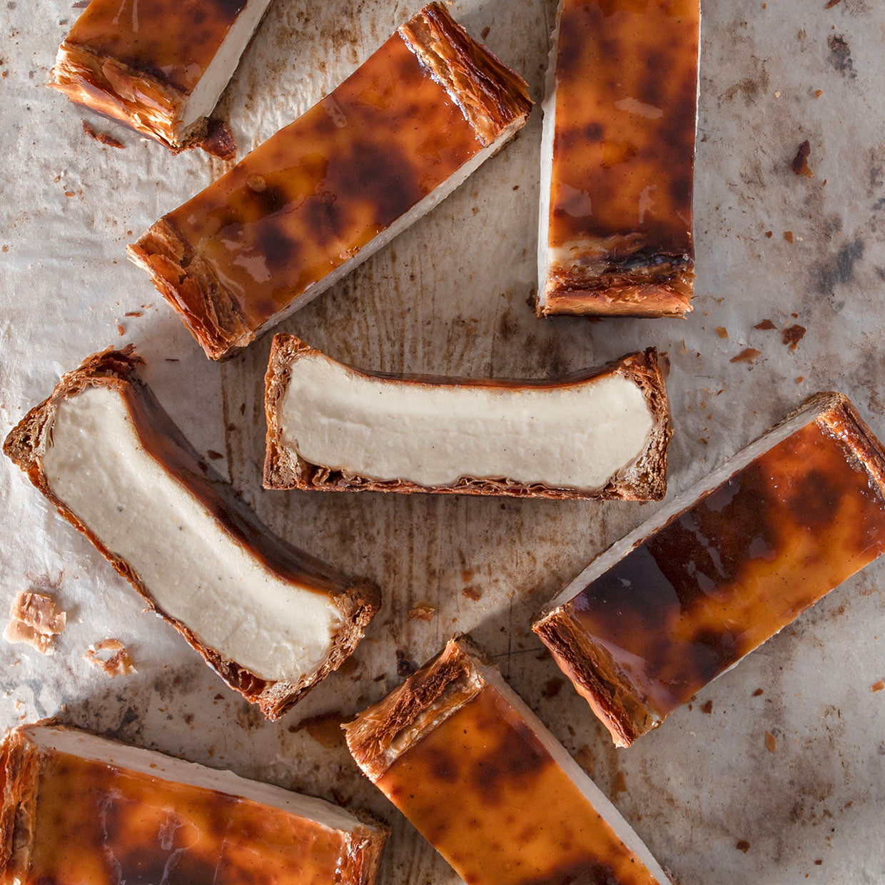 Flan à la vanille de madagascar
