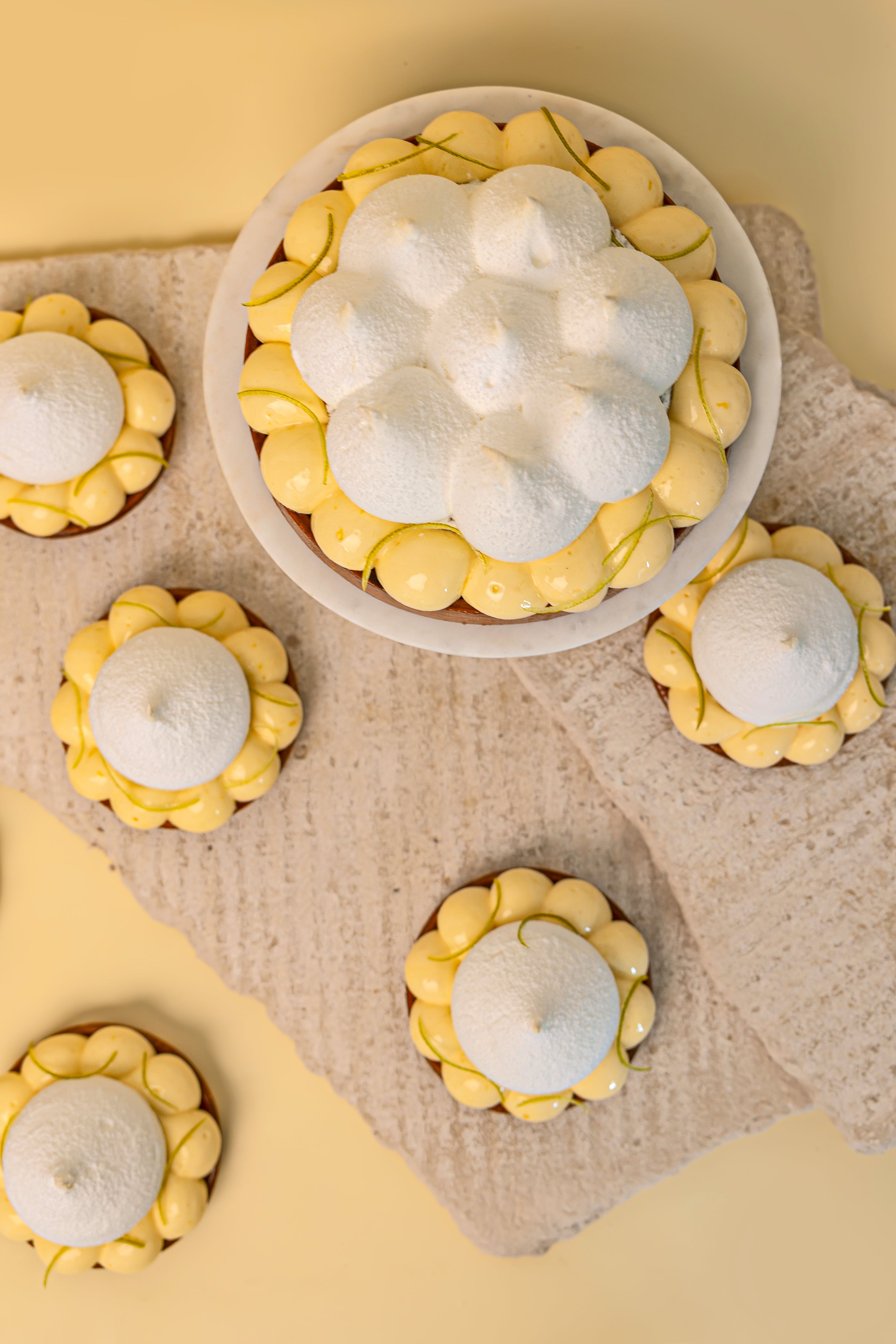 Tarte citron meringuée