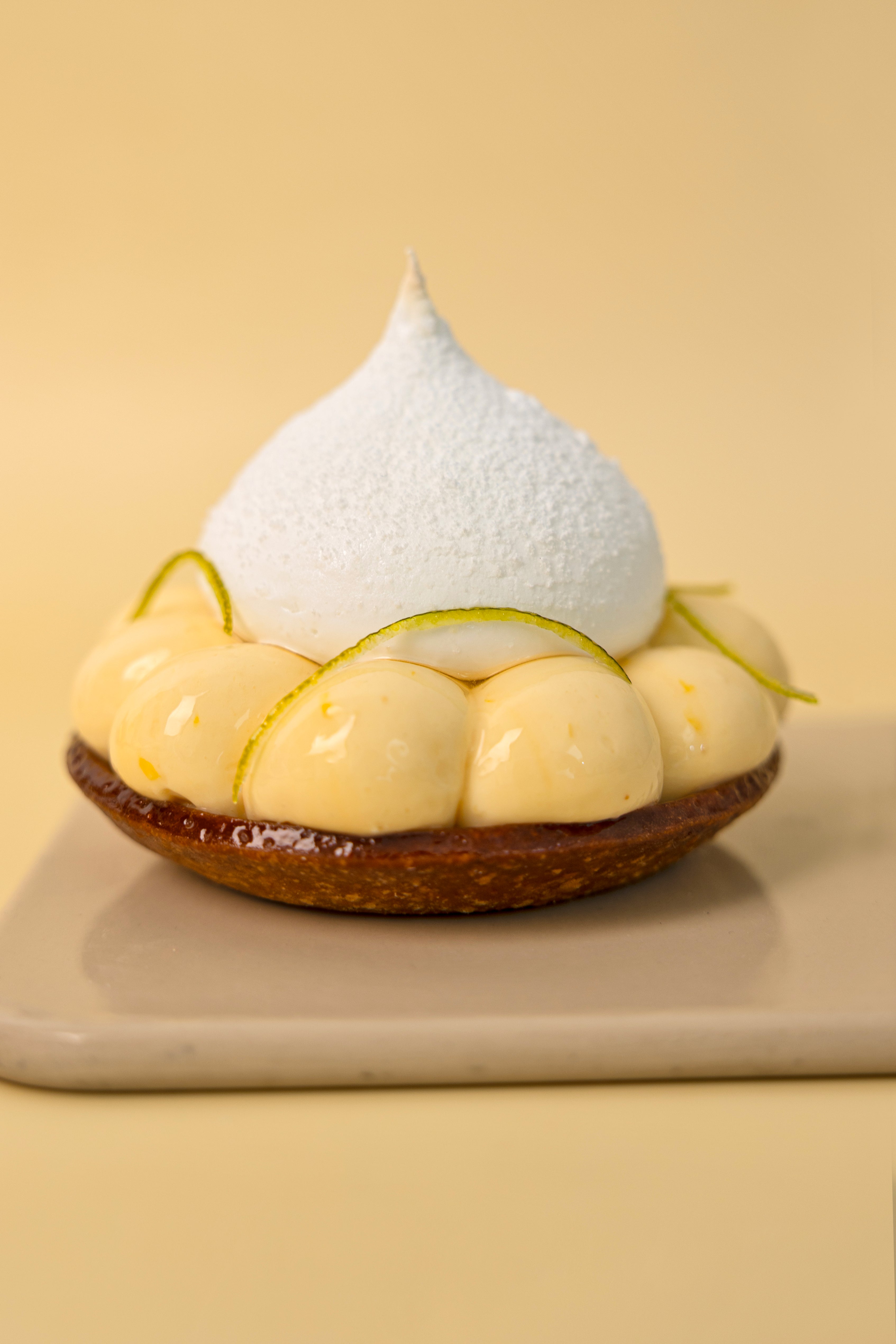 Tarte citron meringuée