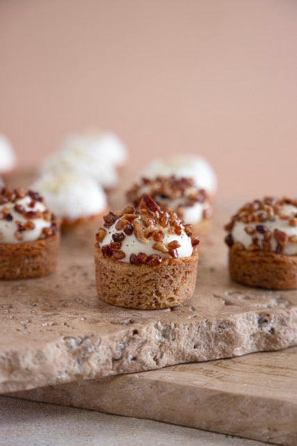 Mini Isatis Tart (9 pieces)